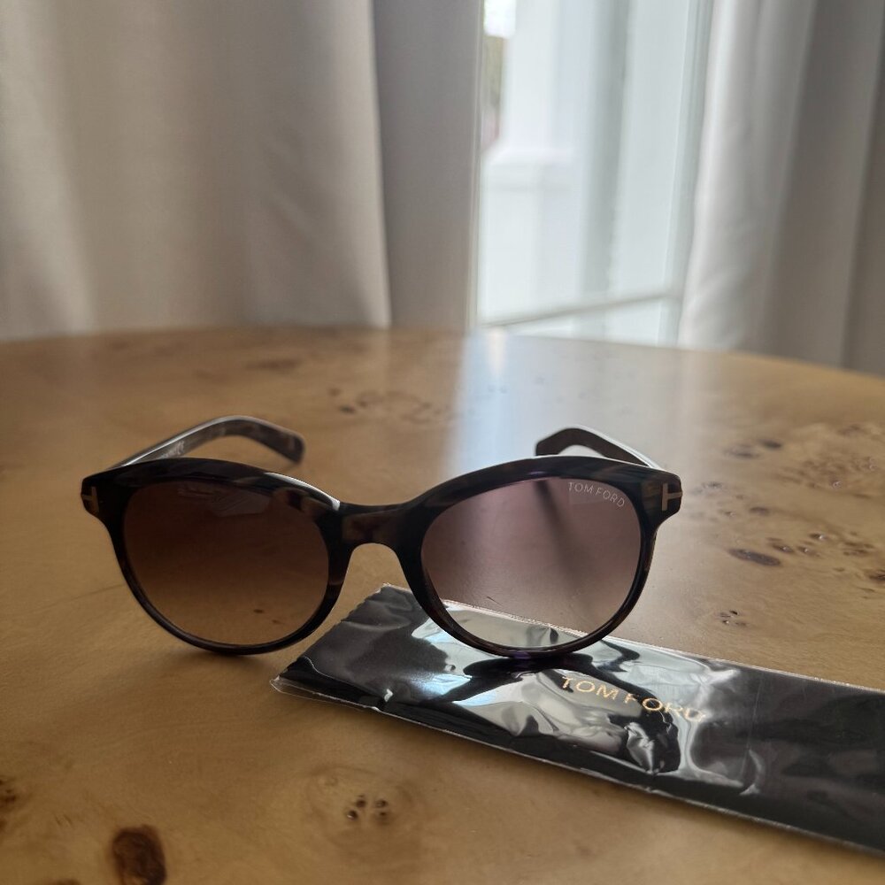 Tom Ford 53MM Butterfly Sunglasses